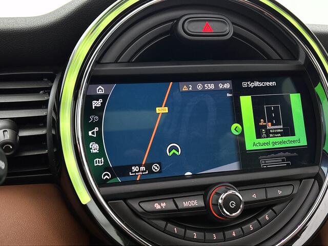 Mini COOPER S Mini 2.0 Hammersmith | Harman/Kardon Audio | Schuidak | Sfeerverlichting | Navigatie | Camera achter | Leder | PDC | Stoelverwarming | Gratis-museum-arrangement