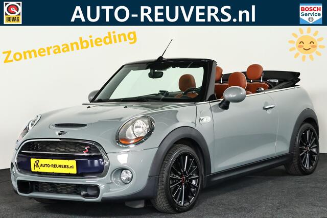 Mini COOPER S Cabrio 2.0 / Leder / Opendak / Navi / Airco