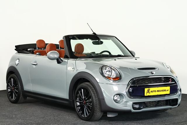 Mini COOPER S Cabrio 2.0 / Leder / Opendak / Navi / Airco