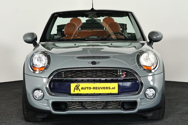 Mini COOPER S Cabrio 2.0 / Leder / Opendak / Navi / Airco