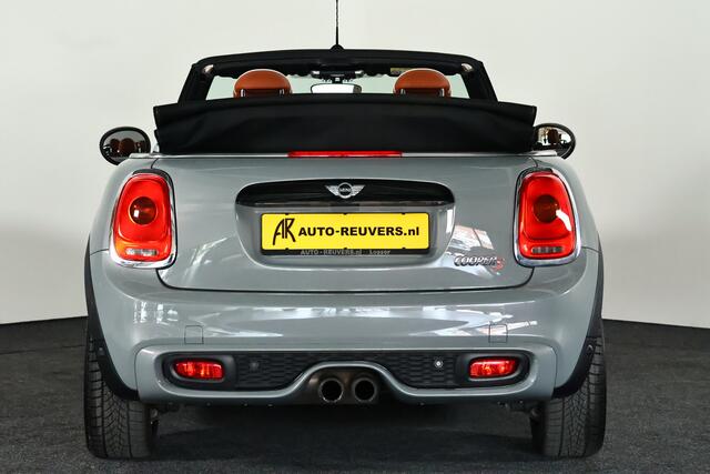 Mini COOPER S Cabrio 2.0 / Leder / Opendak / Navi / Airco