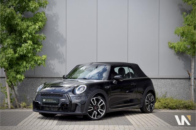 Mini COOPER S Cabrio 2.0 John Cooper Works | Harman-Kardon | Head-Up | Camera | Lederen Sportstoelen | 1e Eig. Dealer O.H.