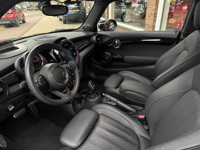 Mini COOPER S 3-Deurs 2.0 Hammersmith | John Cooper Works pakket | schuif-/kantelbaar | Apple Carplay/Android Auto |
