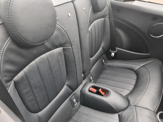 Mini COOPER S Cabrio 2.0 Chili LEER / NAVI / HEAD-UP / RIJKLAAR!