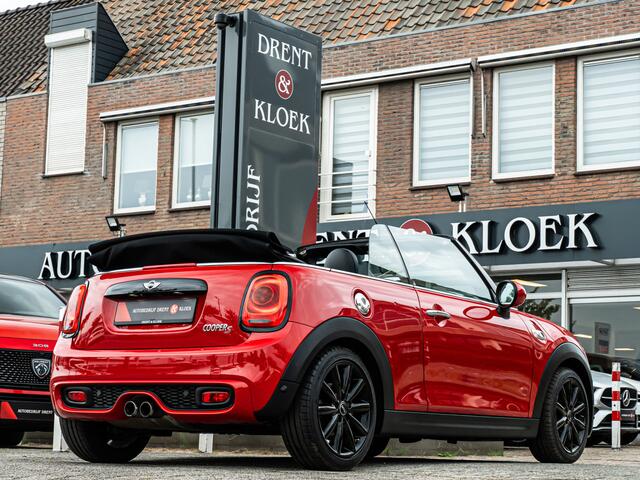 Mini COOPER S Cabrio 2.0 Chili Serious Business ORG NL HARMAN KARDON CAMERA LEDER STOELVERW HUD BOMVOL!