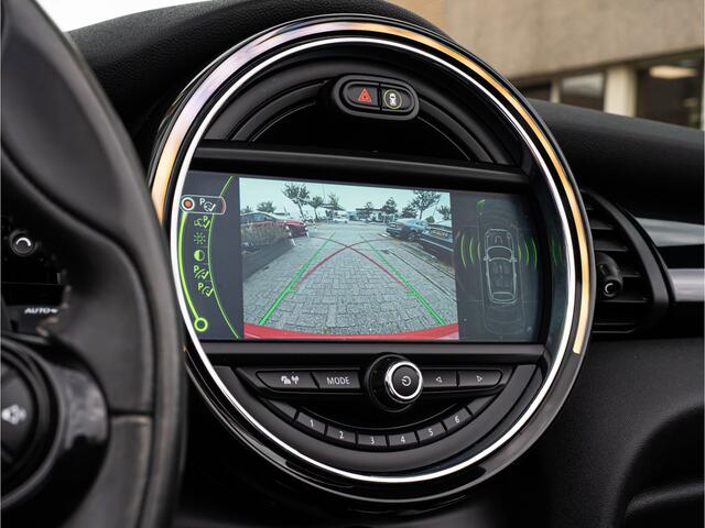 Mini COOPER S Cabrio 2.0 Chili Serious Business ORG NL HARMAN KARDON CAMERA LEDER STOELVERW HUD BOMVOL!