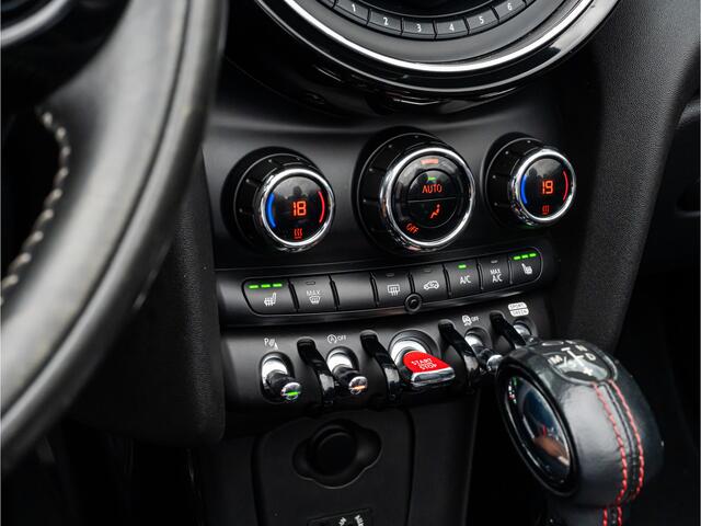 Mini COOPER S Cabrio 2.0 Chili Serious Business ORG NL HARMAN KARDON CAMERA LEDER STOELVERW HUD BOMVOL!