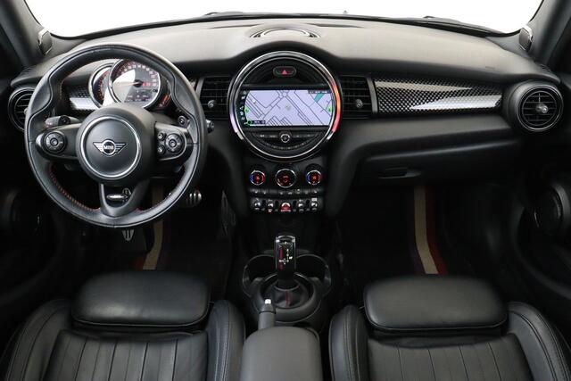 Mini COOPER S -PANO.DAK|HARMAN/KARDON|JCW|KEYLESS|LEDER|LED|CAMERA|17"|DEALEROH.