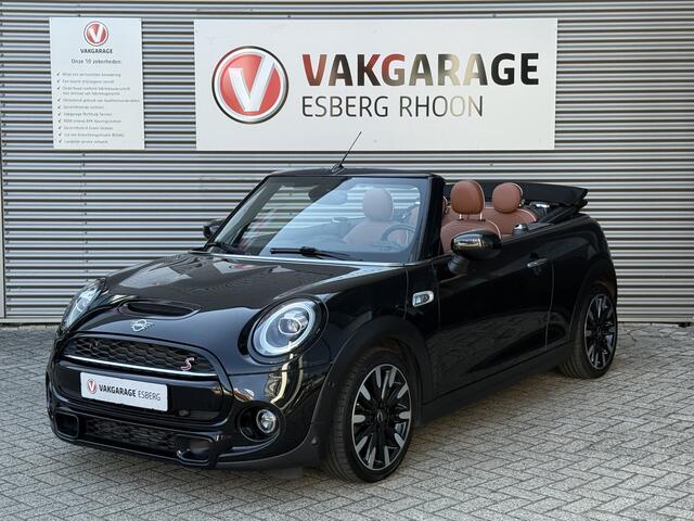 Mini COOPER S Cabrio 2.0 H&K,NAV/CAM
