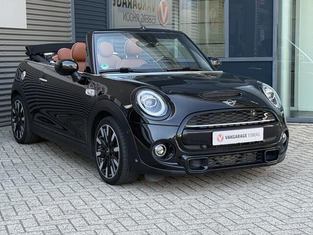 Mini COOPER S Cabrio 2.0 H&K,NAV/CAM