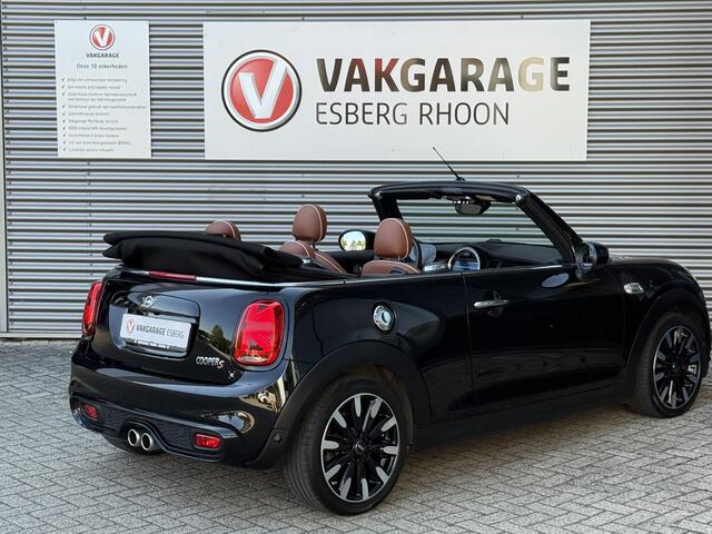 Mini COOPER S Cabrio 2.0 H&K,NAV/CAM