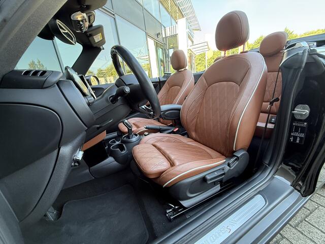 Mini COOPER S Cabrio 2.0 H&K,NAV/CAM