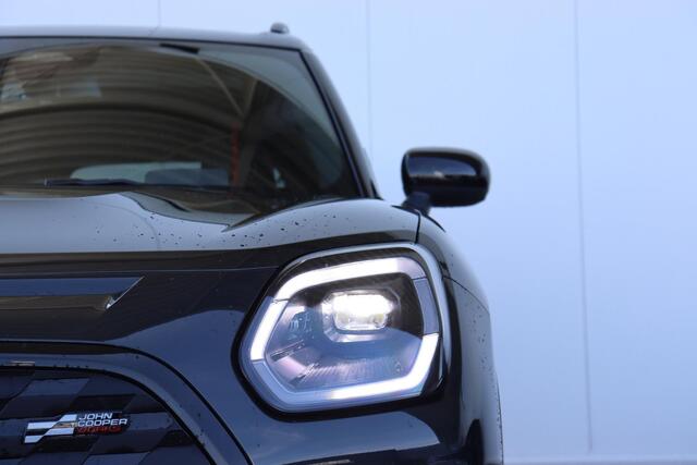 Mini COUNTRYMAN Cooper E JCW trim + Pakket L Navi / Clima / Comfort Access / Pano Dak / Harman Kardon / 360 Camera / PDC / 19'' LM /