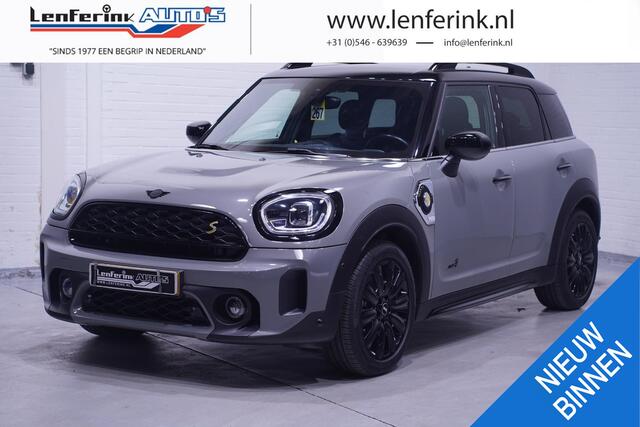 Mini COUNTRYMAN Mini 2.0 Cooper S E ALL4 PHEV Classic Leder, Navi Camera, LED, NAP, 1e Eigenaar
