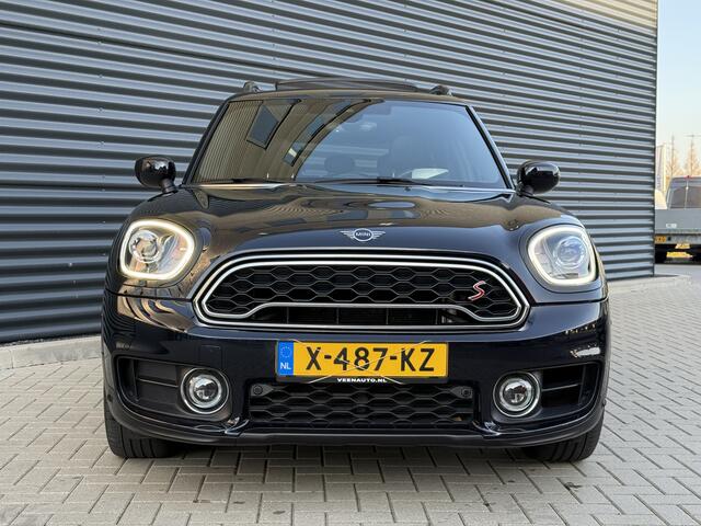 Mini COUNTRYMAN 2.0 Cooper S ALL4 Chili Pano/Leder/Trekhaak/HUD/H&K