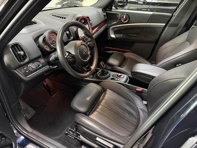 Mini COUNTRYMAN 2.0 Cooper S ALL4 Chili Pano/Leder/Trekhaak/HUD/H&K