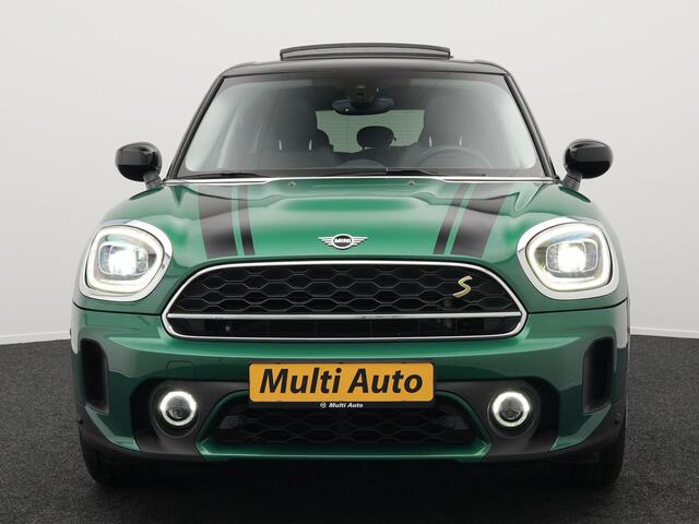 Mini COUNTRYMAN Mini 2.0 Cooper S E ALL4 Plug in Hybrid 225pk PHEV | Panodak | Lederen Sportstoelen Verwarmd | Navigatie | Camera | Apple Carplay | DAB | Virtual | Sfeerverlichting | Cruise Control |