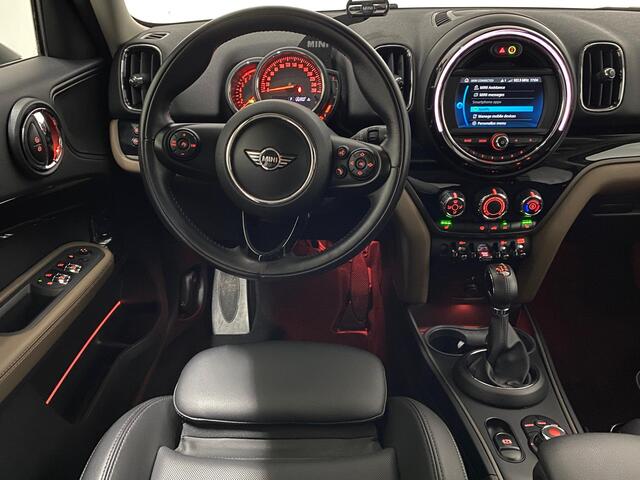 Mini COUNTRYMAN 1.5 Cooper ALL4 Chili Panodak, Sportstoel in vol leer, Camera Led Koplampen