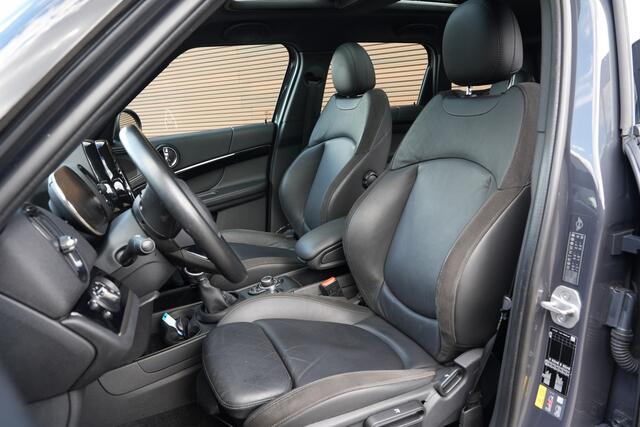 Mini COUNTRYMAN Mini 2.0 Cooper S E ALL4 Northwood Edition | Panoramadak | Camera | Leder | Head-Up Display |
