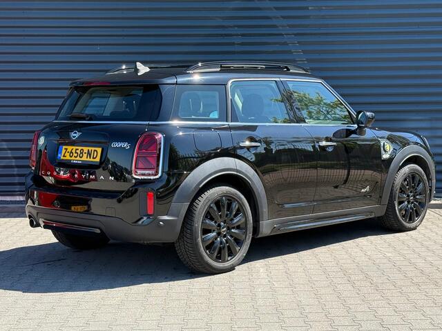 Mini COUNTRYMAN Mini 2.0 Cooper S E ALL4 Chili Plug in Hybrid | PHEV | Panodak | Adaptive Cruise | Head-up Display | Carplay | LED | Lederen Sportstoelen |