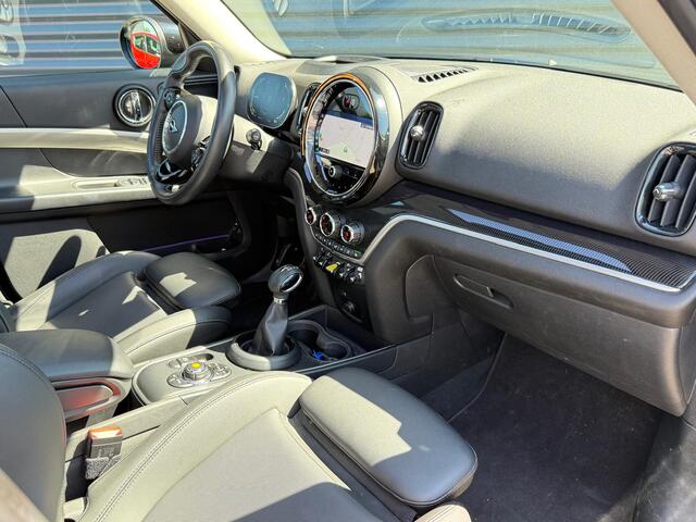 Mini COUNTRYMAN Mini 2.0 Cooper S E ALL4 Chili Plug in Hybrid | PHEV | Panodak | Adaptive Cruise | Head-up Display | Carplay | LED | Lederen Sportstoelen |