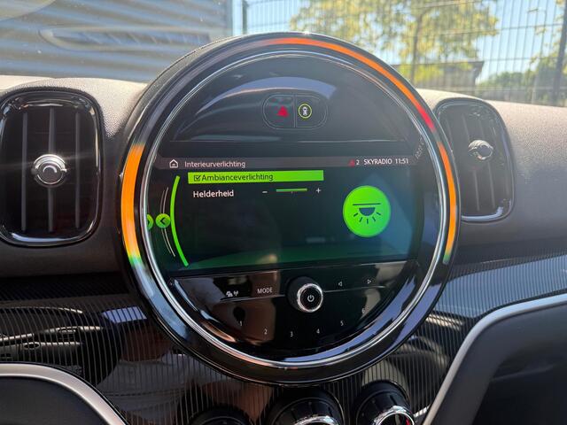 Mini COUNTRYMAN Mini 2.0 Cooper S E ALL4 Chili Plug in Hybrid | PHEV | Panodak | Adaptive Cruise | Head-up Display | Carplay | LED | Lederen Sportstoelen |