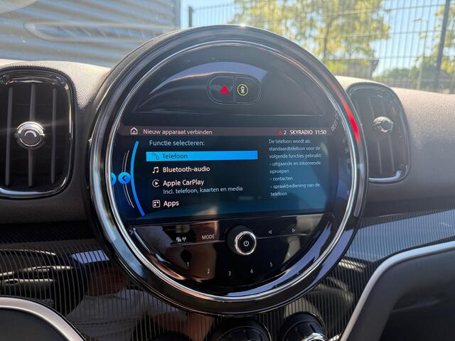 Mini COUNTRYMAN Mini 2.0 Cooper S E ALL4 Chili Plug in Hybrid | PHEV | Panodak | Adaptive Cruise | Head-up Display | Carplay | LED | Lederen Sportstoelen |