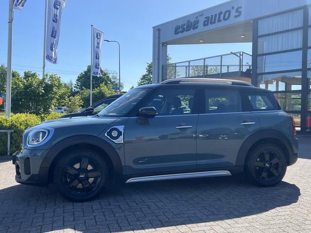 Mini COUNTRYMAN Mini Cooper S E ALL4 Navigatie Led Koplampen Carplay Stoelverwarming 17 Inch Velgen Clima + Cruise Control Parkeersensoren V+A DAB PHEV Plug in Hybride