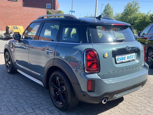 Mini COUNTRYMAN Mini Cooper S E ALL4 Navigatie Led Koplampen Carplay Stoelverwarming 17 Inch Velgen Clima + Cruise Control Parkeersensoren V+A DAB PHEV Plug in Hybride