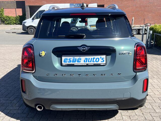Mini COUNTRYMAN Mini Cooper S E ALL4 Navigatie Led Koplampen Carplay Stoelverwarming 17 Inch Velgen Clima + Cruise Control Parkeersensoren V+A DAB PHEV Plug in Hybride