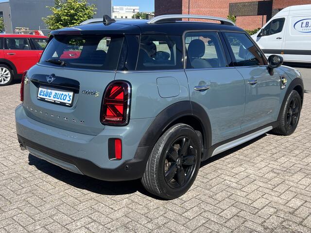 Mini COUNTRYMAN Mini Cooper S E ALL4 Navigatie Led Koplampen Carplay Stoelverwarming 17 Inch Velgen Clima + Cruise Control Parkeersensoren V+A DAB PHEV Plug in Hybride