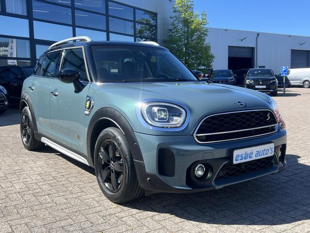 Mini COUNTRYMAN Mini Cooper S E ALL4 Navigatie Led Koplampen Carplay Stoelverwarming 17 Inch Velgen Clima + Cruise Control Parkeersensoren V+A DAB PHEV Plug in Hybride