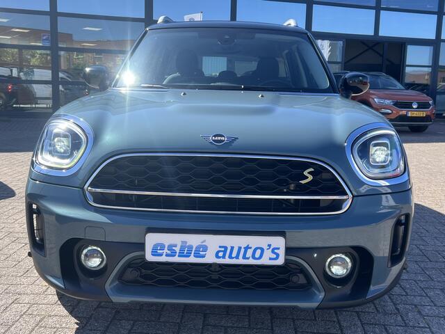 Mini COUNTRYMAN Mini Cooper S E ALL4 Navigatie Led Koplampen Carplay Stoelverwarming 17 Inch Velgen Clima + Cruise Control Parkeersensoren V+A DAB PHEV Plug in Hybride