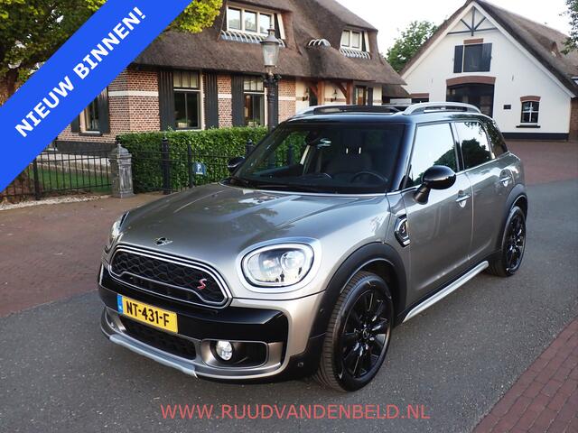 Mini COUNTRYMAN 2.0 COOPER S PANODAK KEYLESS SPORTSTOEL CAMERA