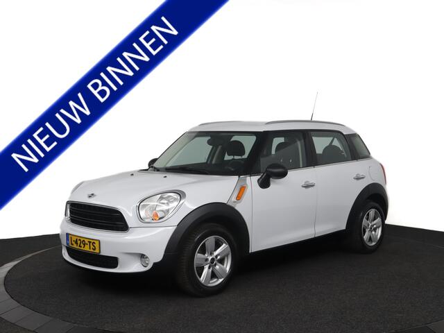 Mini COUNTRYMAN Mini 1.6 D One Pepper | Navi | bluetooth | Sfeerlicht |