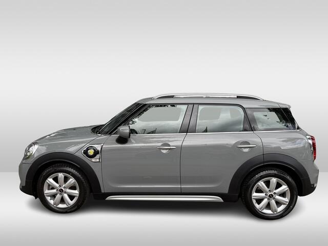 Mini COUNTRYMAN Mini 2.0 Cooper S E ALL4 Salt | hybrid | naviagtie | half leder bekleding | lichtmetalen wielen |