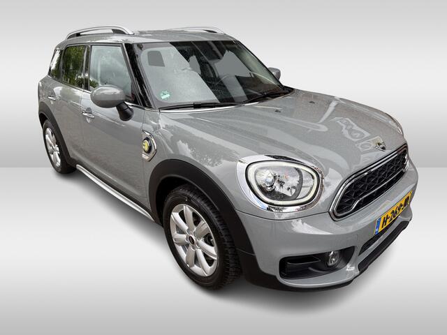 Mini COUNTRYMAN Mini 2.0 Cooper S E ALL4 Salt | hybrid | naviagtie | half leder bekleding | lichtmetalen wielen |