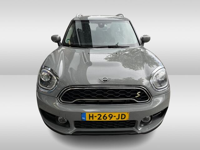 Mini COUNTRYMAN Mini 2.0 Cooper S E ALL4 Salt | hybrid | naviagtie | half leder bekleding | lichtmetalen wielen |