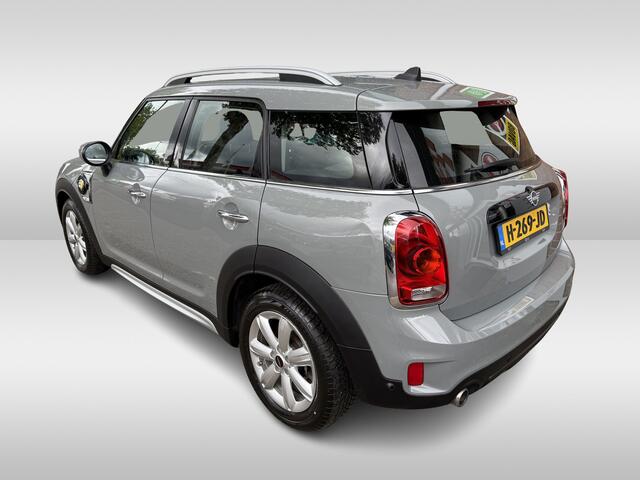 Mini COUNTRYMAN Mini 2.0 Cooper S E ALL4 Salt | hybrid | naviagtie | half leder bekleding | lichtmetalen wielen |