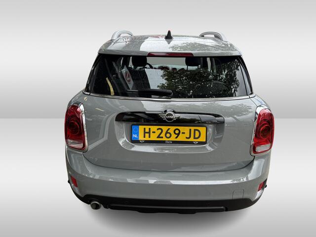 Mini COUNTRYMAN Mini 2.0 Cooper S E ALL4 Salt | hybrid | naviagtie | half leder bekleding | lichtmetalen wielen |