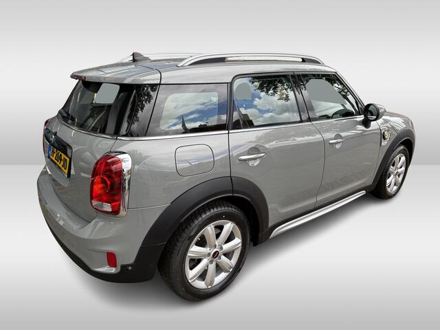 Mini COUNTRYMAN Mini 2.0 Cooper S E ALL4 Salt | hybrid | naviagtie | half leder bekleding | lichtmetalen wielen |