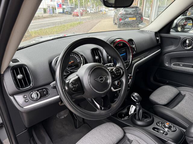 Mini COUNTRYMAN Mini 2.0 Cooper S E ALL4 Salt | hybrid | naviagtie | half leder bekleding | lichtmetalen wielen |