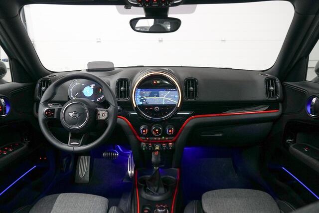 Mini COUNTRYMAN Mini 2.0 Cooper S E ALL4 Panoramadak | JCW | Head Up | Camera