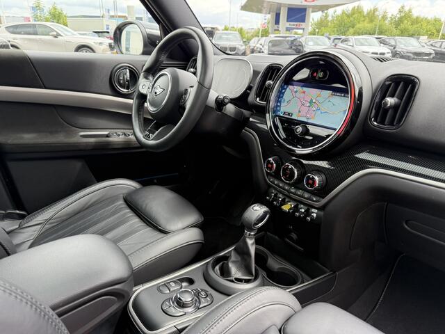 Mini COUNTRYMAN Mini 2.0 Cooper S E ALL4 MINI Yours LED Leer Panoramadak Carplay Achteruitrijcamera