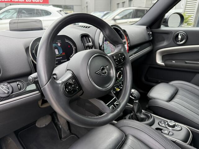 Mini COUNTRYMAN Mini 2.0 Cooper S E ALL4 MINI Yours LED Leer Panoramadak Carplay Achteruitrijcamera