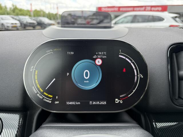 Mini COUNTRYMAN Mini 2.0 Cooper S E ALL4 MINI Yours LED Leer Panoramadak Carplay Achteruitrijcamera