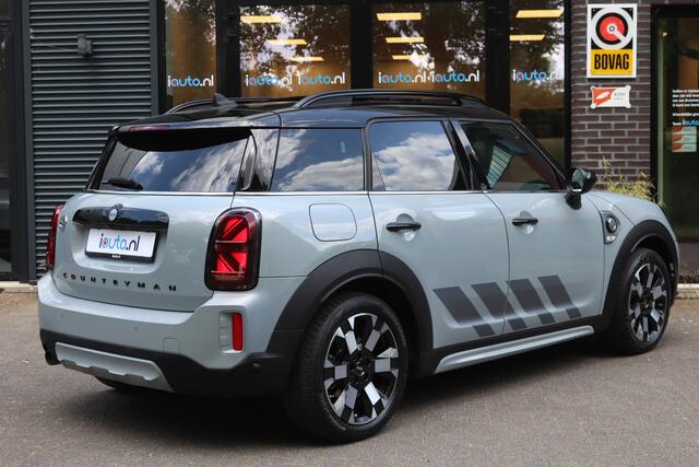 Mini COUNTRYMAN Mini 2.0 Cooper S E ALL4 Untamed Edition Pano/Leder/Camera/Head-up/Keyless/LED/ACC/HK/Elek. stoel+mem/18"