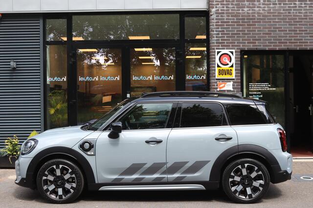 Mini COUNTRYMAN Mini 2.0 Cooper S E ALL4 Untamed Edition Pano/Leder/Camera/Head-up/Keyless/LED/ACC/HK/Elek. stoel+mem/18"