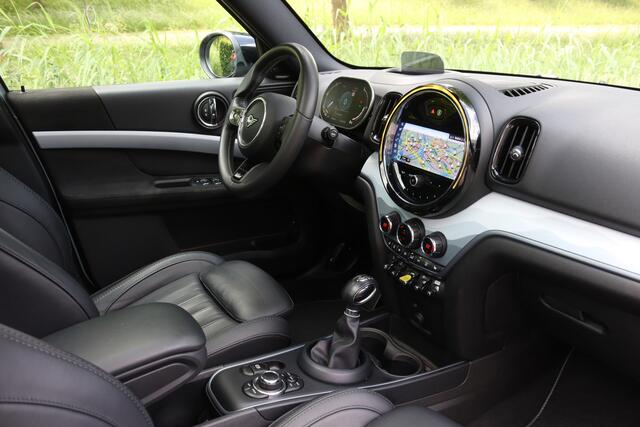 Mini COUNTRYMAN Mini 2.0 Cooper S E ALL4 Untamed Edition Pano/Leder/Camera/Head-up/Keyless/LED/ACC/HK/Elek. stoel+mem/18"