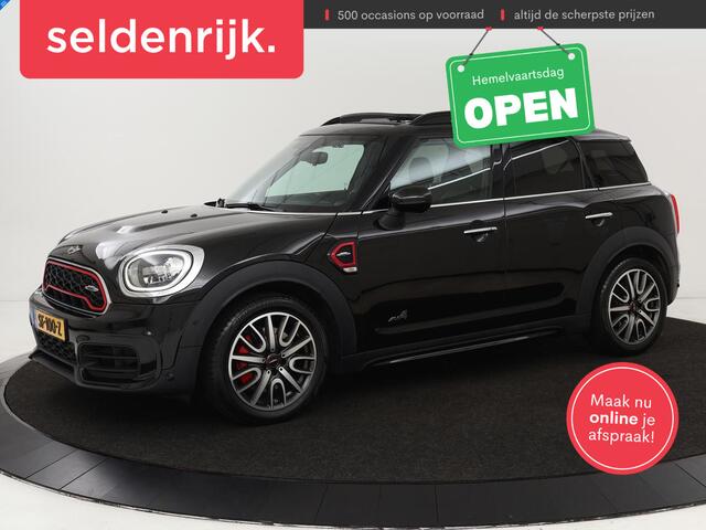 Mini COUNTRYMAN 2.0 John Cooper Works ALL4 Chili | Panoramadak | Stoelverwarming | Leder | Head-Up | Harman/Kardon | Carplay | Memory